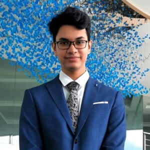 Ahnaf Rahman, 2021 Lester B Pearson Scholar