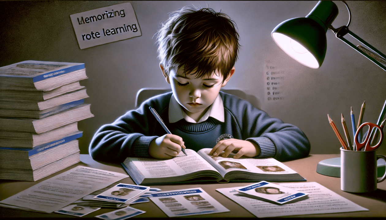 Rote Learning and Memorization are the Key to Success! Not.