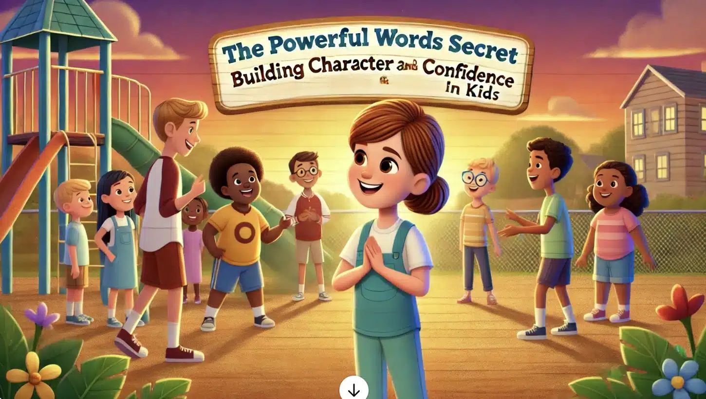 The “Powerful Words” Secret: Building Character and Confidence in Kids