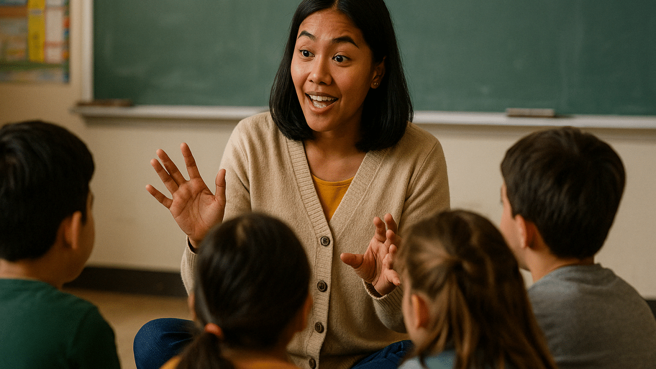 Felicia's Secret Weapon: Stories That Teach What Textbooks Can't