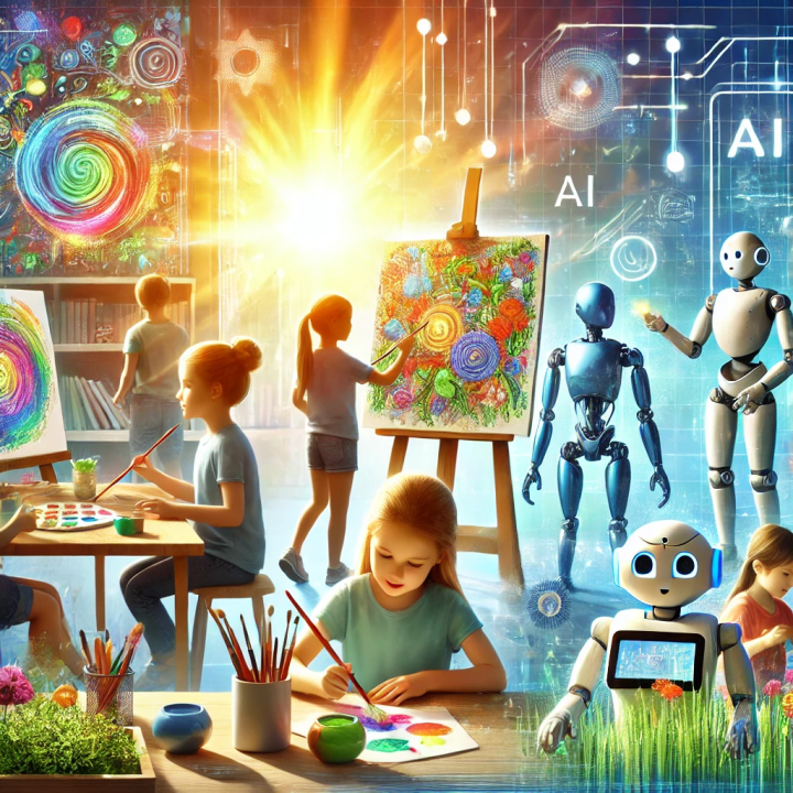 The Future Is Human: Preparing Our Children for the Age of AI