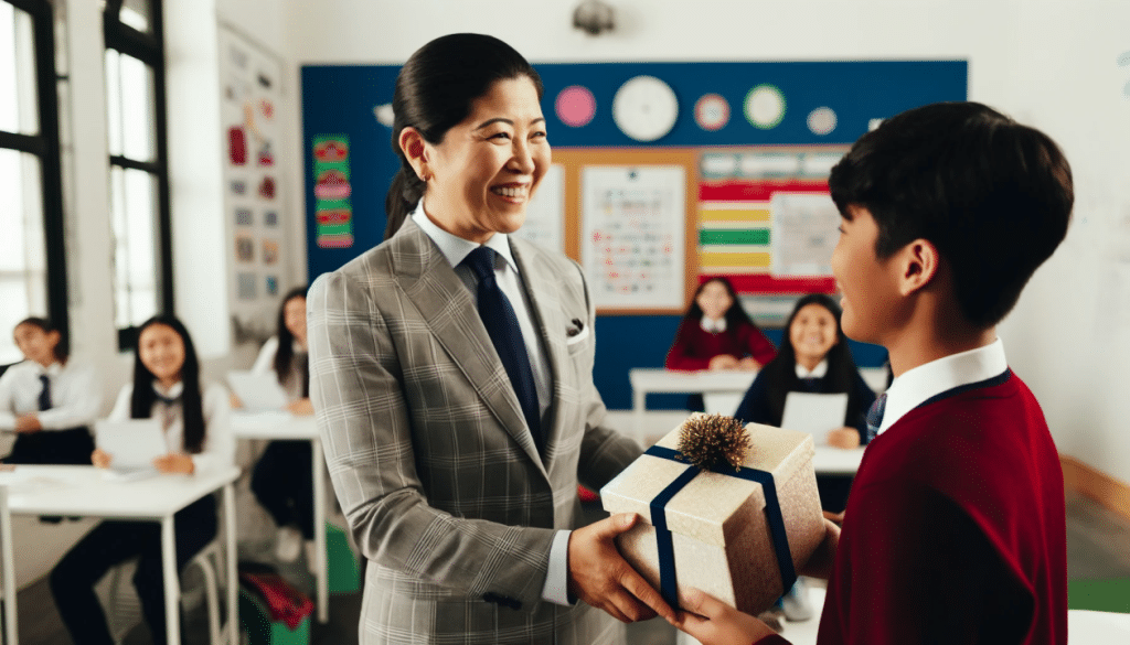 IB classroom in Malaysia