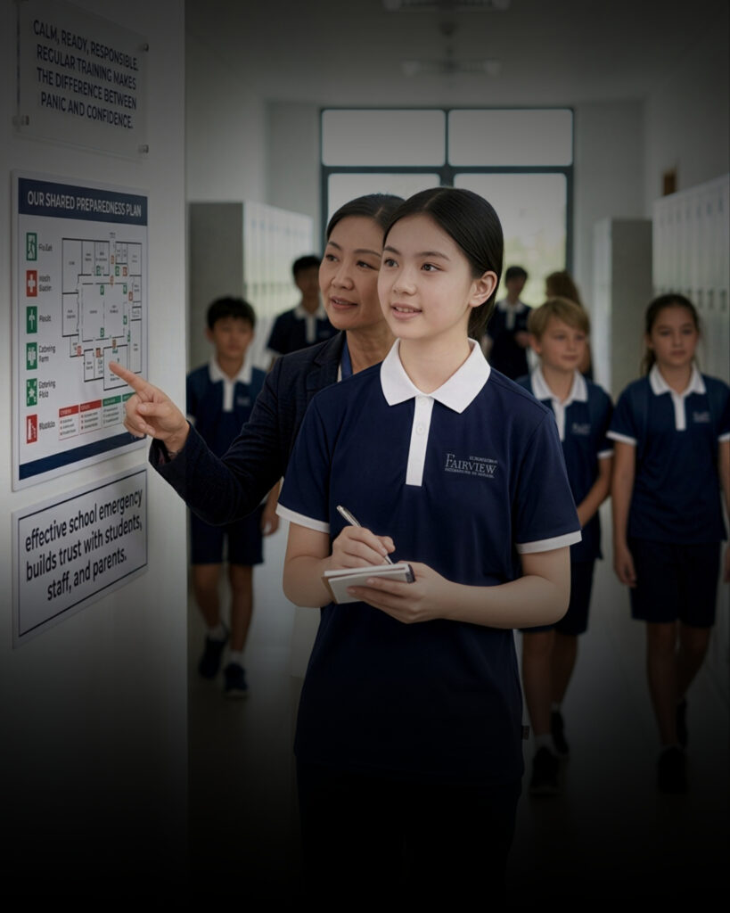 Keeping Calm and Carrying On: Why School Emergency Plans Should Reassure, Not Alarm