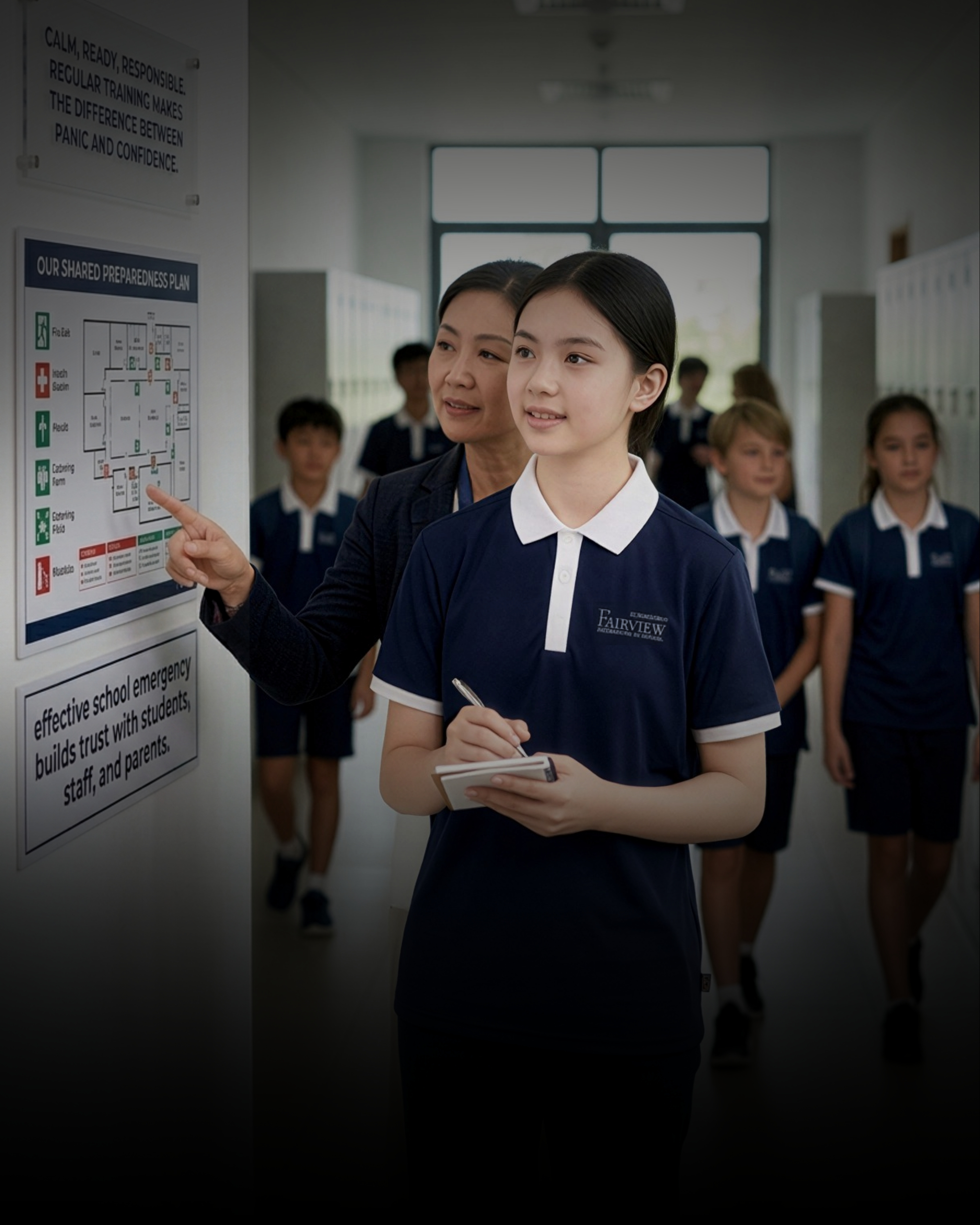 Keeping Calm and Carrying On: Why School Emergency Plans Should Reassure, Not Alarm