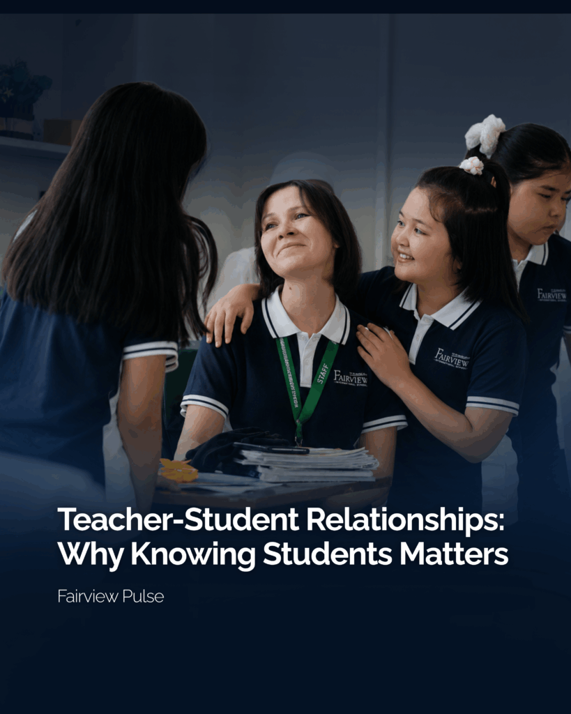 Teacher-Student Relationships: Why Knowing Students Matters