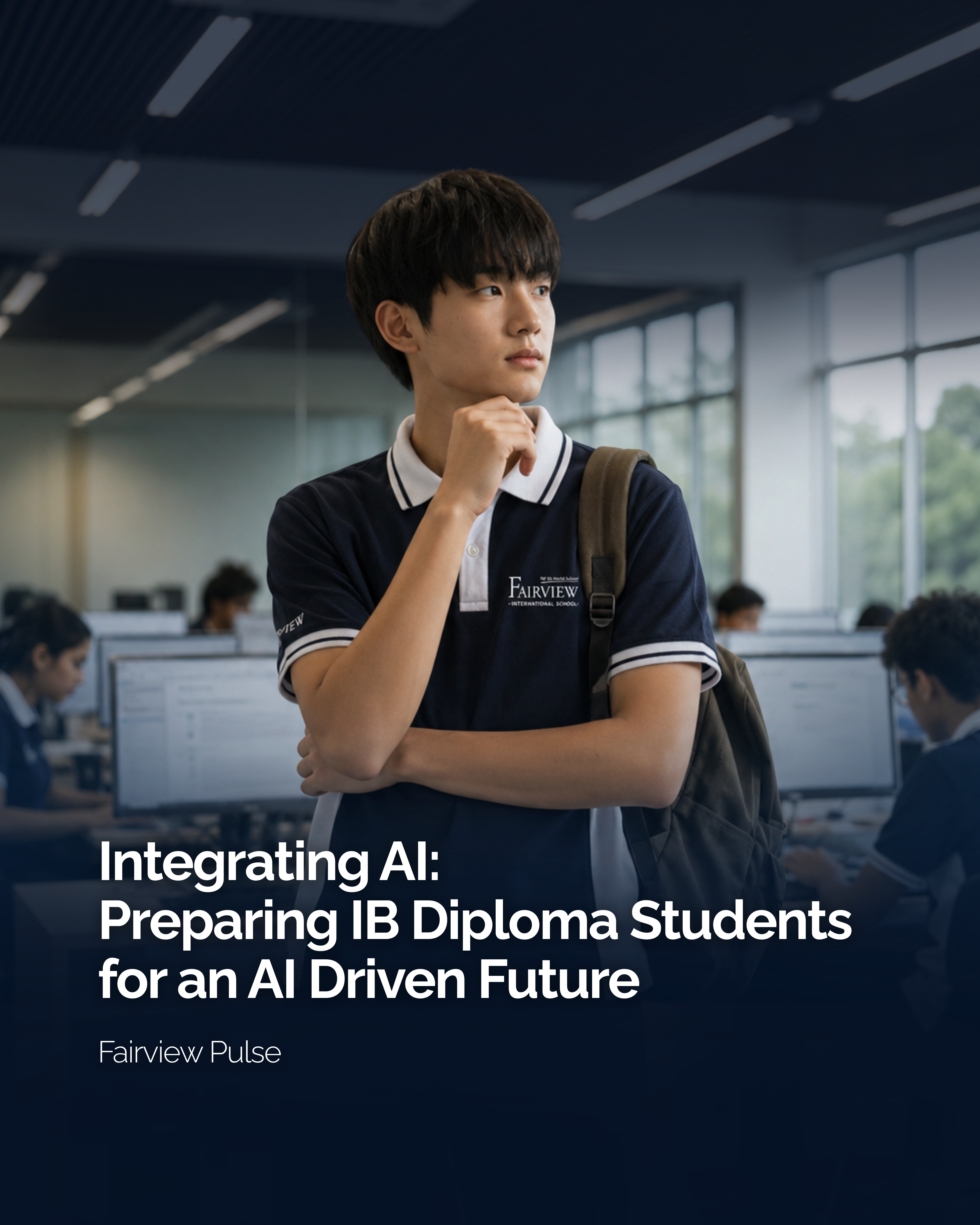 Integrating AI: Preparing IB Diploma Students for an AI Driven Future