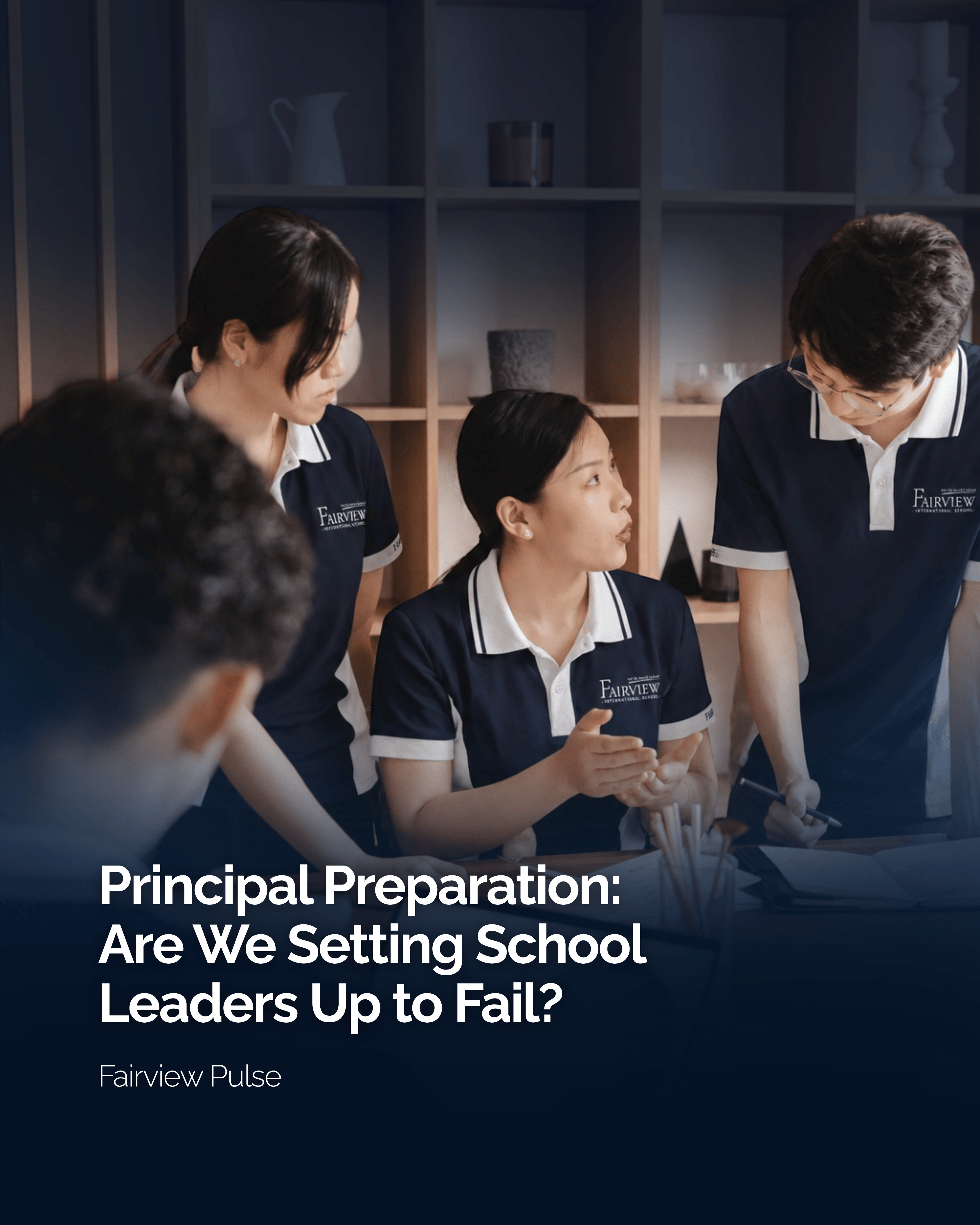 Principal preparation and school leadership development