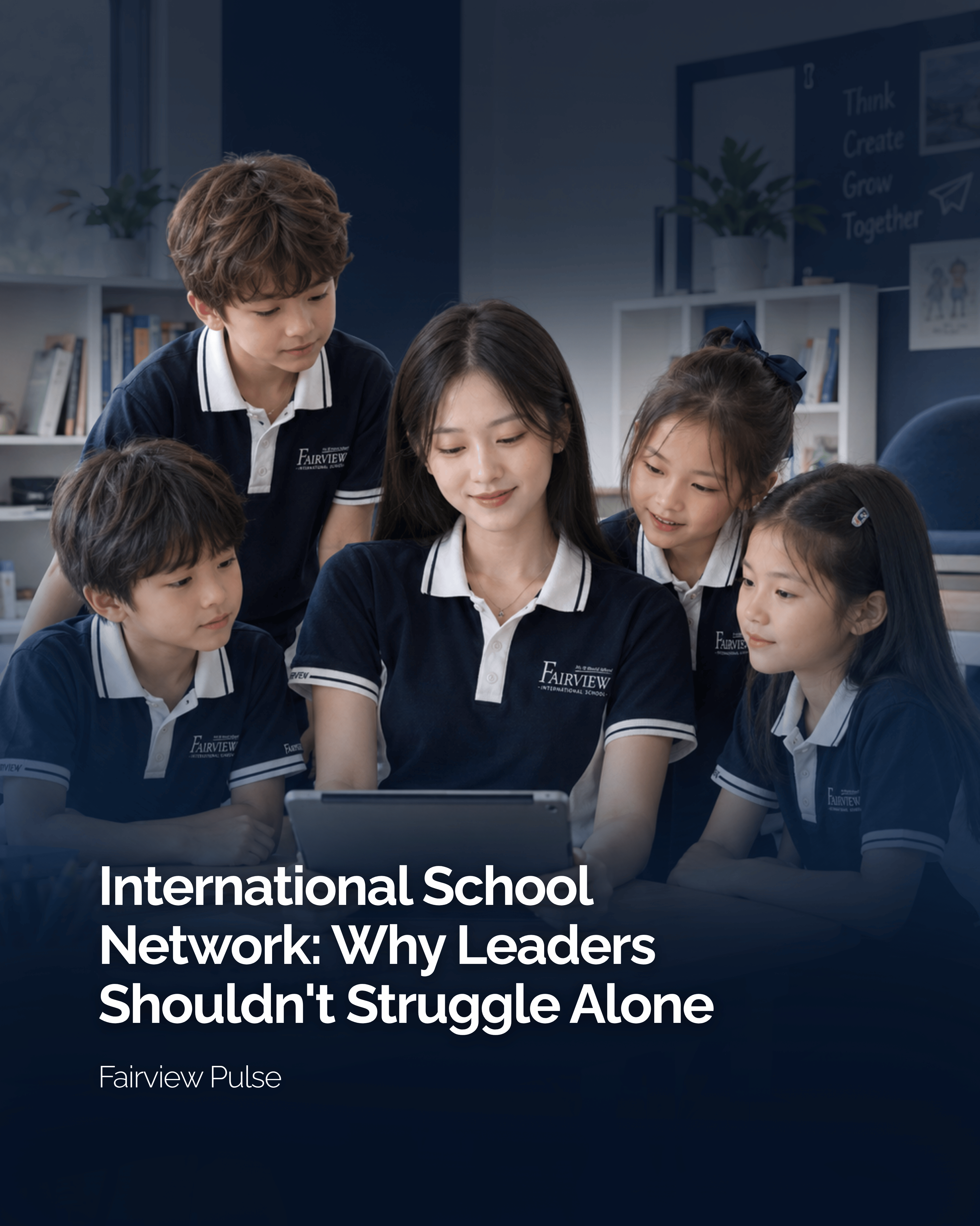 International school network supporting school leaders and educators