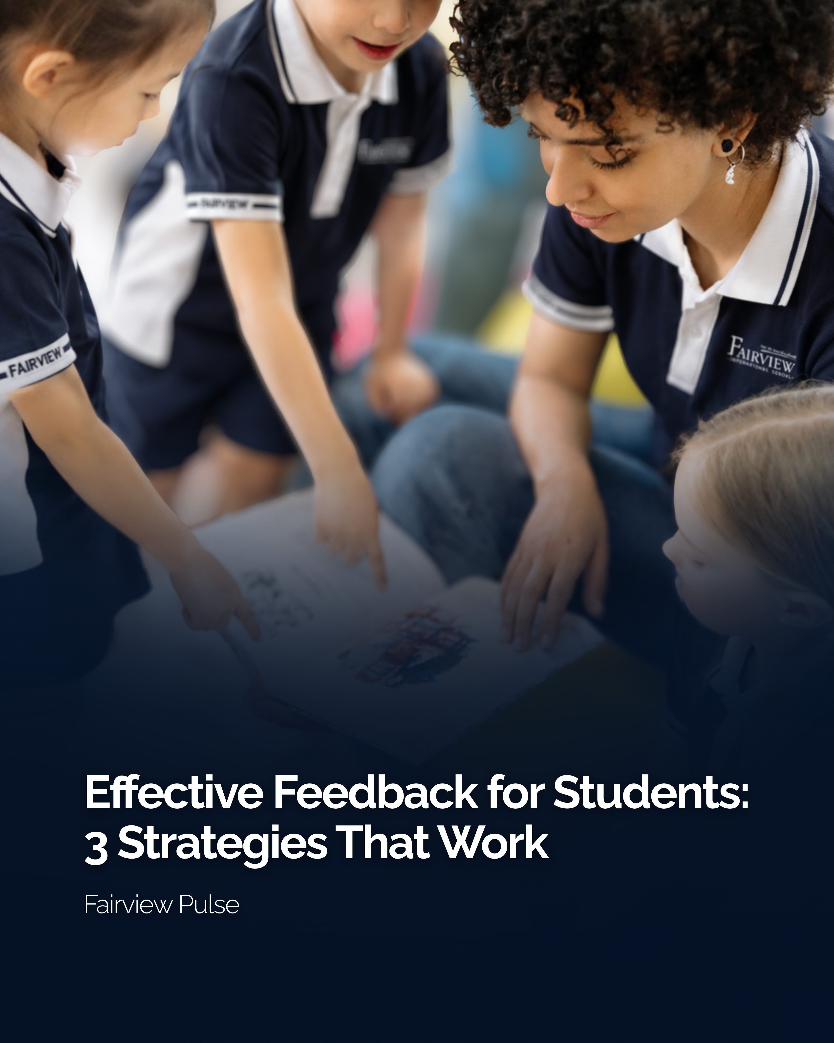 Effective feedback for students in an international school classroom